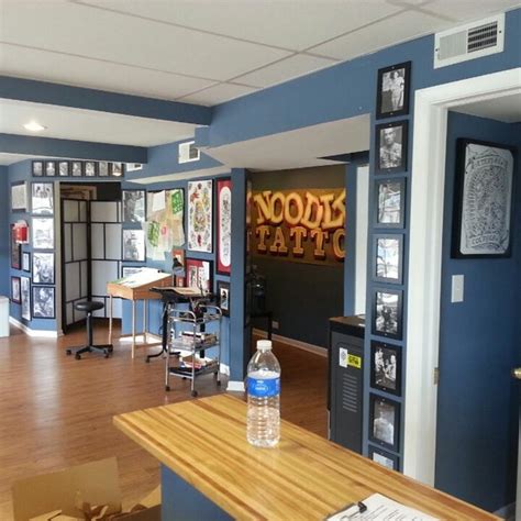 Noodles tattoo offers clean, solid and expert tattooing. Noodles Tattoo - Warrenville, IL