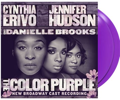 The Color Purple New Broadway Cast Recording Limited Edition Double Album Set On Purple Vinyl
