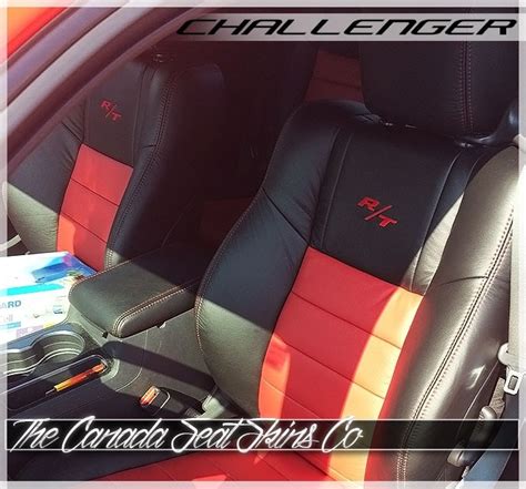 2009 2014 Dodge Challenger Leather Upholstery