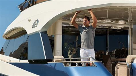 Tennis Star Rafael Nadal Is Selling His Yacht For 3 Million Robb