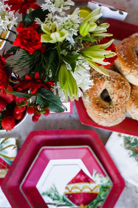 A Chic And Easy Christmas Brunch Tablescape And Recipes Brunch