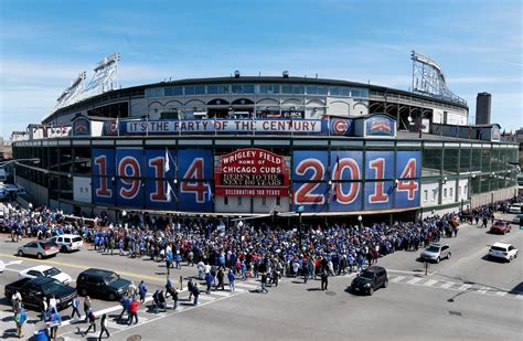 Wrigley Fields 100th Anniversary Heres To Another Century Of Cubs