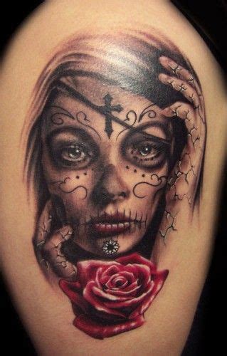 Antoñito representa todos los gitanos, y la guardia civil representa la persecución del gobierno • la noche • el cuento empieza en la mañana, y antoñito está. Tatuaje de la muerte (mujer | D TO2 | Tatuaje del día de ...