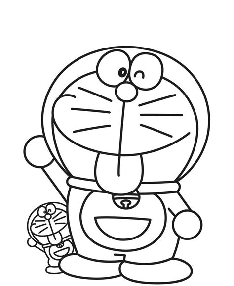 Discover images of tarzan, jane and cheetah to print, for beautiful coloring pages ! Doraemon Coloring Pages to download and print for free