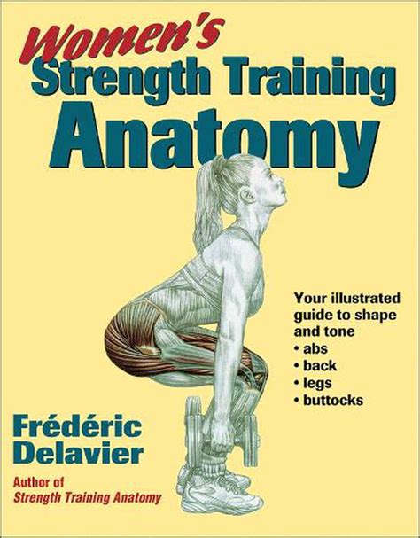 Womens Strength Training Anatomy By Frederic Delavier English