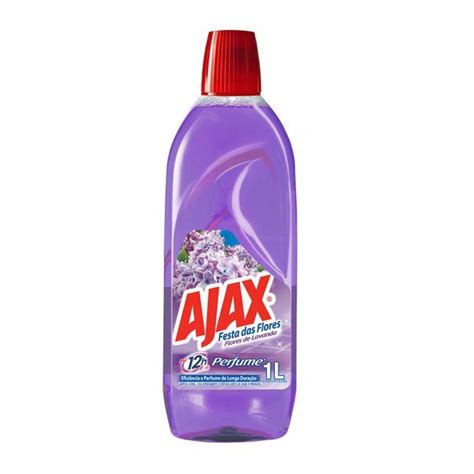 Use with confidence on varnished wooden floorboards, slate, tiles and other hard washable surfaces. Ajax Lavender Floor Cleaner