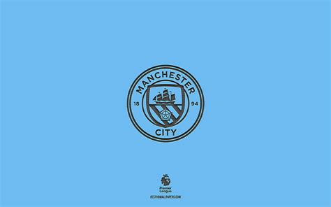 2k Free Download Manchester City Fc Blue Background English