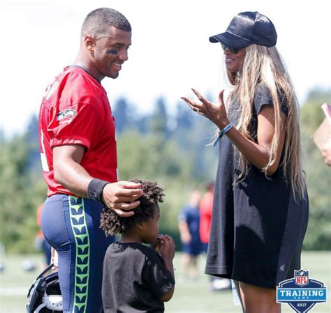 + add or change photo on imdbpro ». CIARA AND SON SUPPORT RUSSELL WILSON AT TRAINING CAMP