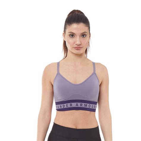Buy Under Armour Womens Seamless Longline Sports Bra With Removable