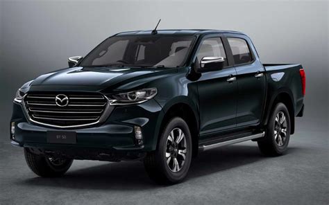 This Is The All New 2021 Mazda Bt 50 Pickup Truck Automacha