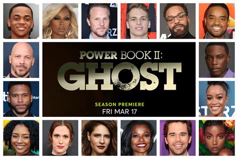 First Look Images To Power Book Ii Ghost Season 3 —