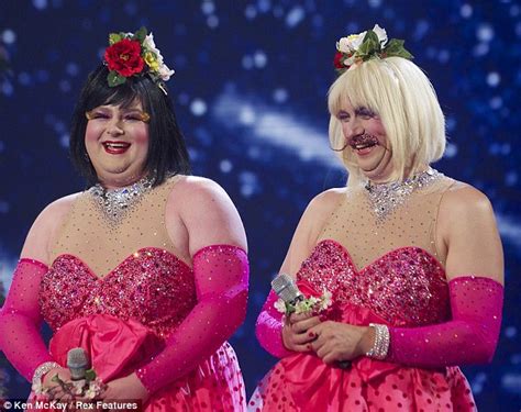 Britains Got Talent 2013 Simon Cowell Is Unimpressed By Drag Act