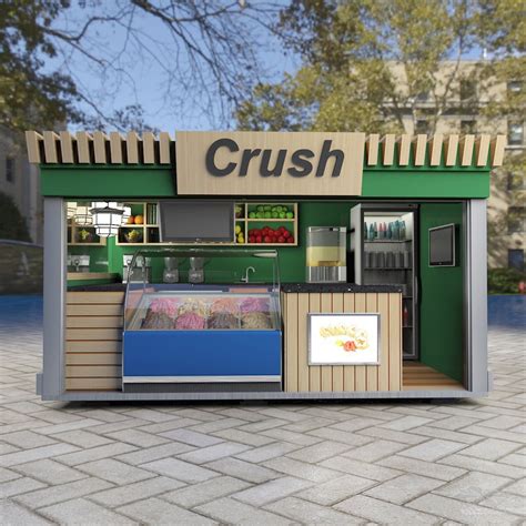 18 jalal cerdik 5, taman universiti bangi. A mobile outdoor food kiosk/cart