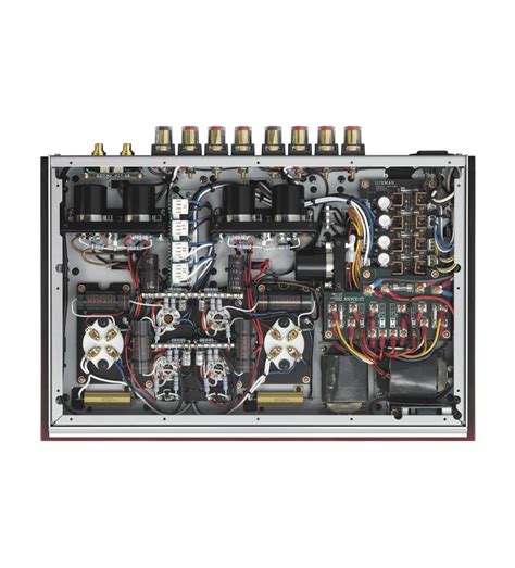 Luxman Mq 300 Vacuum Tube Stereo Power Amplifier
