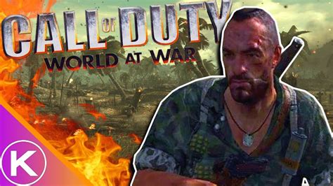 This game was available for pc, ps3, and xbox 360 and wii. R.I.P Sgt Roebuck ( Call of Duty World at War Co-op ...