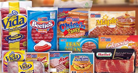 Grocery products from trusted brands like bear brand, lady's choice, 555, and milo are some of the best food commodities in the philippines, offered at reasonable prices. San Miguel Pure Foods Company Inc.