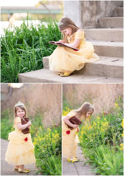 Belle Disney Princess Photoshoot
