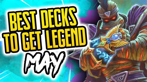 Many games are decided based on your starting hand. Hearthstone - Top Decks to Climb Ladder in May 2019 ...