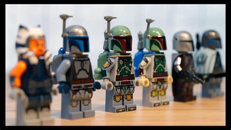 Make Your Lego Figures More Accurate Firestartoys Clone Army