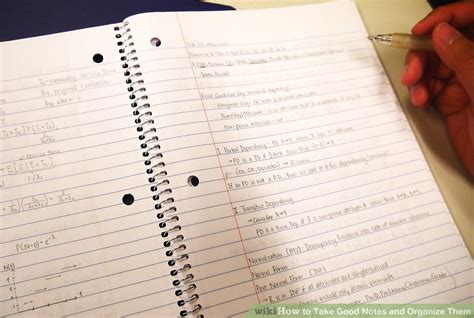 Taking notes isn't like tying a shoelace. How to Take Good Notes and Organize Them: 9 Steps (with ...