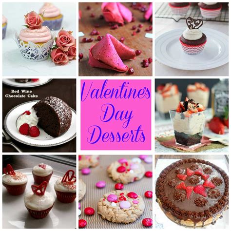 40 Delicious Desserts For Valentines Day Hezzi Ds Books And Cooks