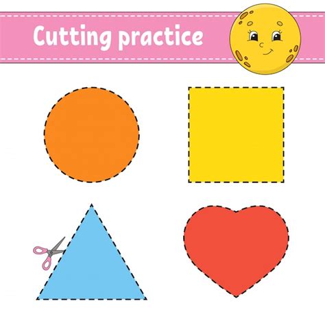 Practice Cutting Shapes Bmp Online