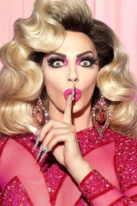 Alyssa Edwards Rupauls Drag Con 2017 For Paper Magazine Drag Queen Makeup Drag Makeup Bob