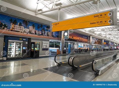 American Airlines Terminal 8 At Jfk International Airport Editorial