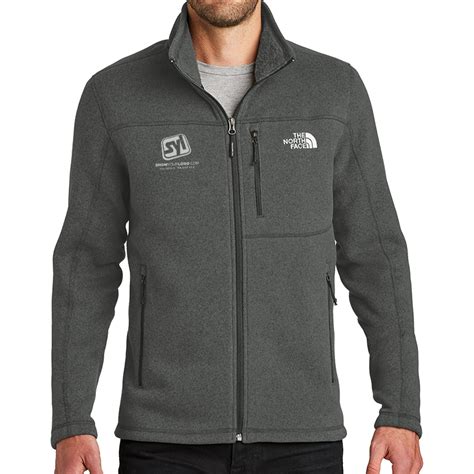 The North Face Sweater Fleece Jacket Show Your Logo