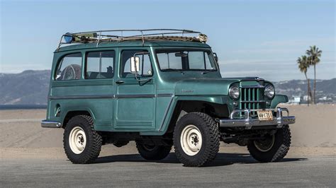 Jeep Willys Wagon Restomod Drive Review Autoblog