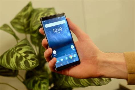 Nokia 8 Sirocco Review A Bold Move From Nokia Trusted Reviews