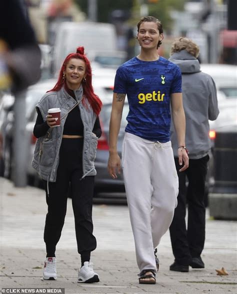 Strictlys Bobby Brazier Steps Out With Dance Partner Dianne Buswell