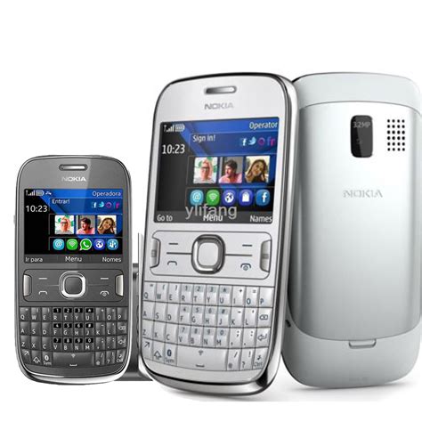 Unlocked Original Nokia Asha 302 3020 Qwerty Wifi 3g Bar Phone Gsm