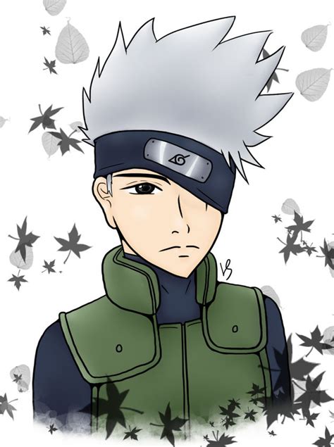 Kakashi Unmasked By Auroharu On Deviantart