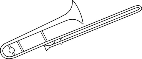 Instruments clipart trombone, Instruments trombone Transparent FREE for download on ...