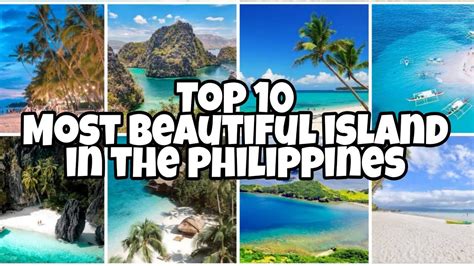 The Wonders Of The Philippines Top 10 Most Beautiful