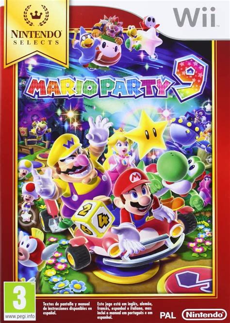 Mario Party 9 Images Launchbox Games Database