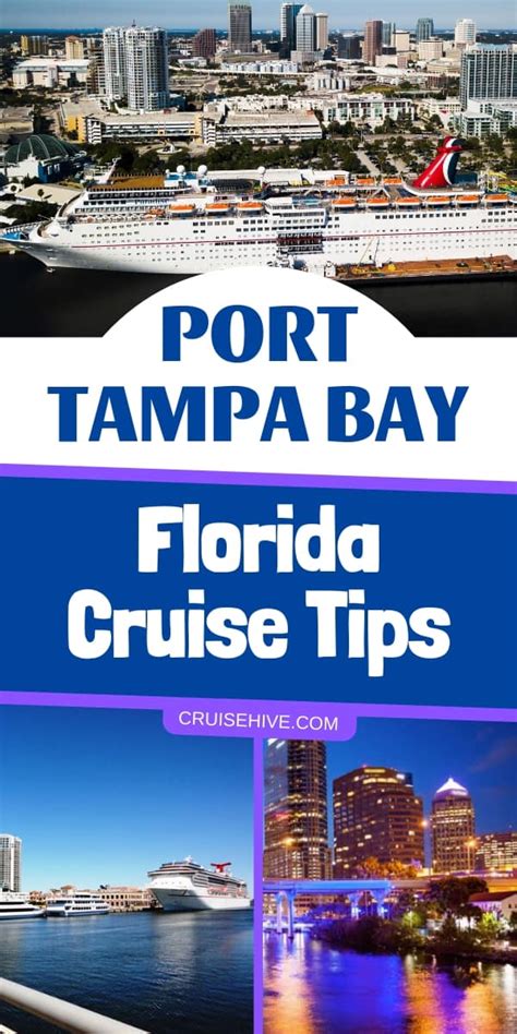 Port Tampa Bay Florida Cruise Tips