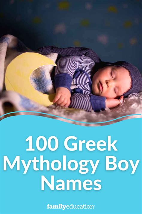 100 Greek Mythology Boy Names 2022