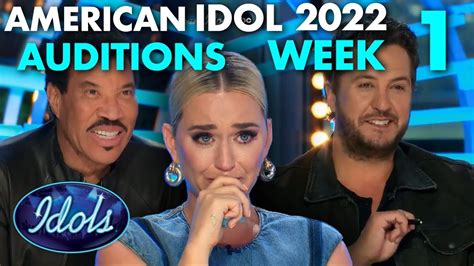 all american idol 2022 auditions week 1 idols global youtube in 2022 american idol