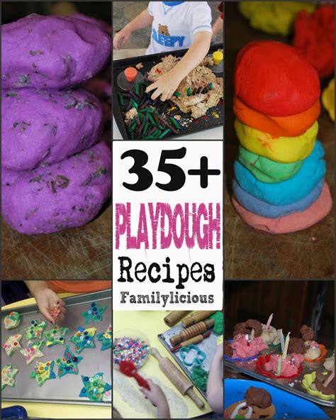 Playdough Recipe Playdough School Age Activities