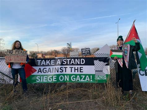 Minnesota protests Dean Phillip’s campaign for president over Palestine