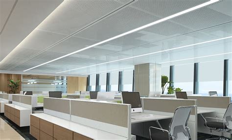 Ceiling Light Fixtures Office Office Lighting Commercial Led