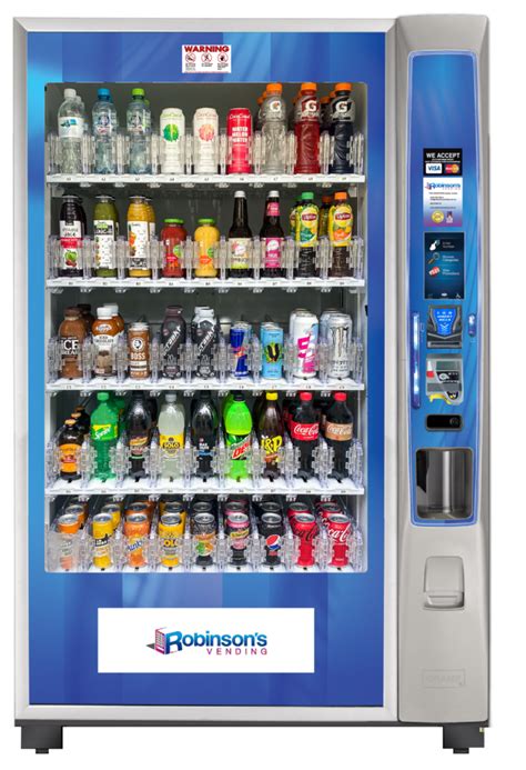 Healthy Vending Machines Robinsons Vending