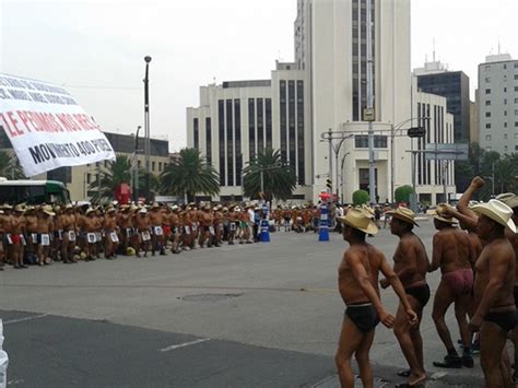 regresa baile protesta de los 400 pueblos a reforma excélsior