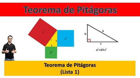 Teorema De Pitágoras Lista 1 Resolução De Exercícios Youtube