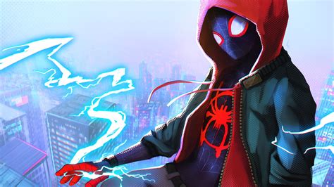 Miles Morales Spider Man Into The Spider Verse 4k 3840x2160 12