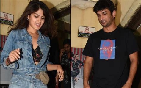 Unseen Video Of Rhea Chakraborty Smoking ‘rolled Cigarette’ With Sushant Goes Viral After