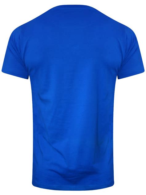 If you want to be bold under the bar but you're not a hothead, this color is for you. Buy T-shirts Online | Bushirt Royal Blue Round Neck T ...