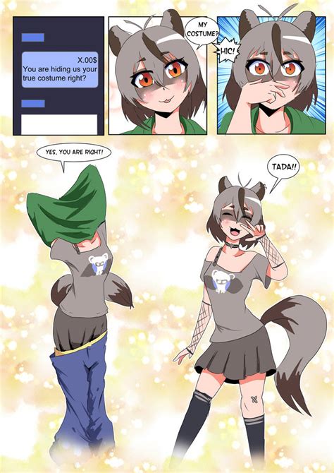 Vtuber Tg Tf Comic Commission Page 5 By Mporci On Deviantart